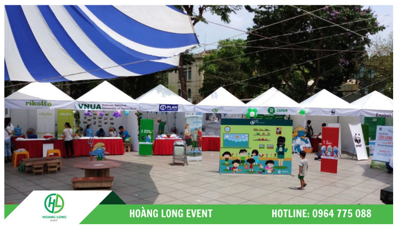 cho thuê gian hàng triển lãm